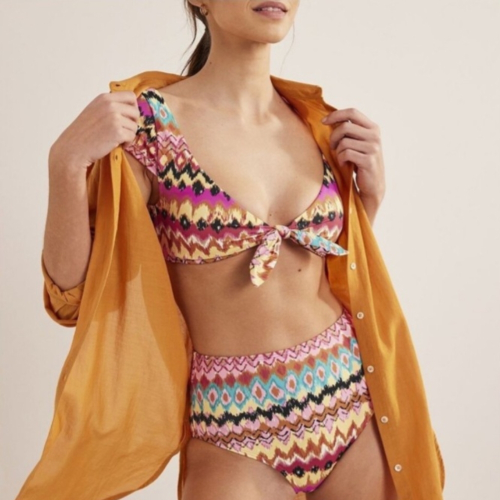 Boden Multicolor Bikini Top - Picture 6 of 7